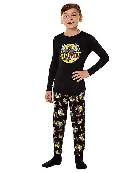 Kids Spirit Halloween Pajama Set 1 Kids Spirit Halloween Pajama Set