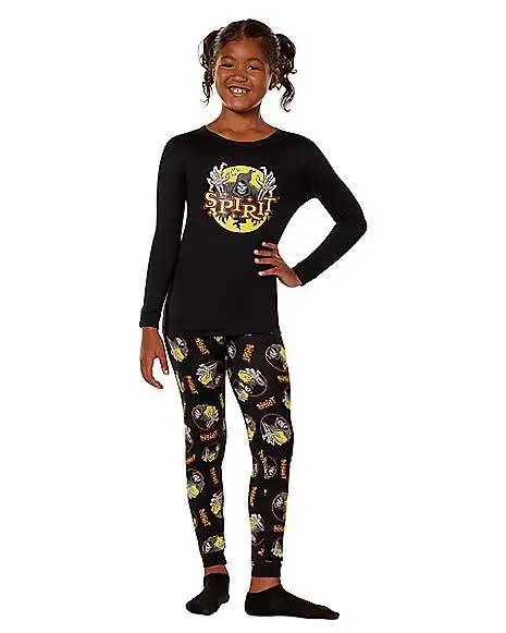 Kids Spirit Halloween Pajama Set 3 Kids Spirit Halloween Pajama Set - Image 3