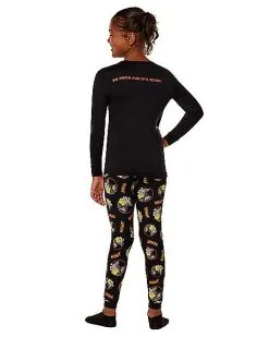 Kids Spirit Halloween Pajama Set 7 Kids Spirit Halloween Pajama Set -Girls Costumes Shop 01578897 d