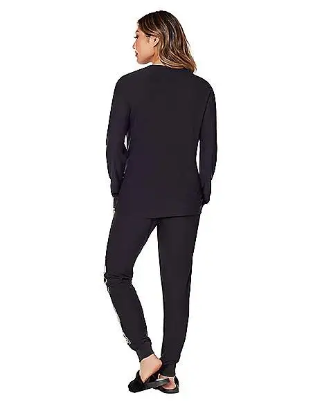 Spirit Halloween Skeleton Pajama Set 3 Spirit Halloween Skeleton Pajama Set - Image 3