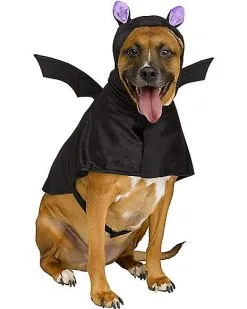 Spirit Halloween Bat Pet Costume