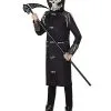 Spirit Halloween Kids Skeleton Undertaker Costume