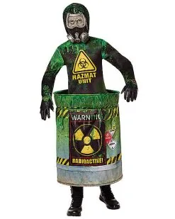 Spirit Halloween Kids Hazardous Waste Zombie Costume