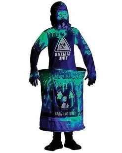 Spirit Halloween Kids Hazardous Waste Zombie Costume -Girls Costumes Shop 01580414 c