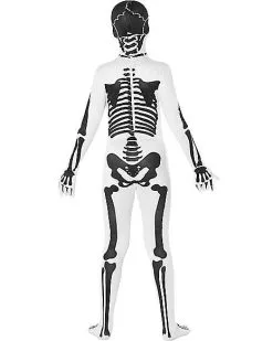 Spirit Halloween Black And White Skeleton Skin Suit Costume 5 Spirit Halloween Black And White Skeleton Skin Suit Costume -Girls Costumes Shop 01580539 c