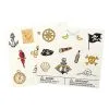 Spirit Halloween Pirate Temporary Tattoos