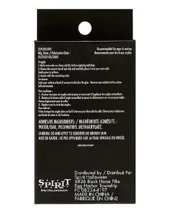 Spirit Halloween Kids Pirate Press On Nails -Girls Costumes Shop 01580638 d