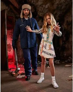 Spirit Halloween Kids Eleven Dress Costume - Stranger Things 5 Spirit Halloween Kids Eleven Dress Costume - Stranger Things -Girls Costumes Shop 01580786 c