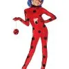 Spirit Halloween Kids Ladybug Costume Deluxe - Miraculous Ladybug