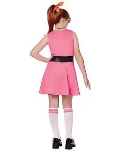 Spirit Halloween Kids Blossom Dress Costume - The Powerpuff Girls 4 Spirit Halloween Kids Blossom Dress Costume - The Powerpuff Girls -Girls Costumes Shop 01580968 b