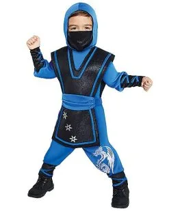 Spirit Halloween Toddler Ultimate Ninja Costume