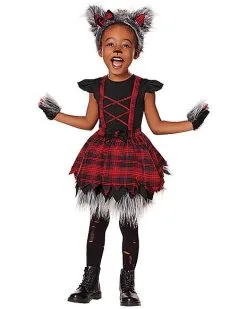 Spirit Halloween Toddler Wolf Cutie Costume