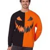 Spirit Halloween Adult Jack-O'-Lantern Sweatshirt