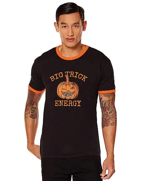 Spirit Halloween Adult Big Trick Energy T Shirt 1 Spirit Halloween Adult Big Trick Energy T Shirt