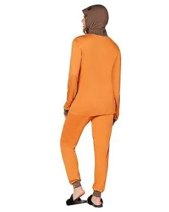 Spirit Halloween Sam Trick 'r Treat Pajama Set -Girls Costumes Shop 01585025 d