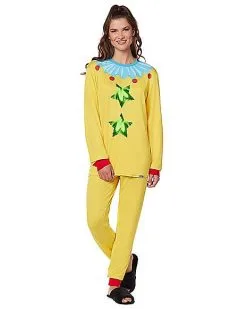Spirit Halloween Killer Klowns From Outer Space Pajama Set 6 Spirit Halloween Killer Klowns From Outer Space Pajama Set -Girls Costumes Shop 01585181 c