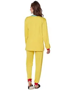 Spirit Halloween Killer Klowns From Outer Space Pajama Set 7 Spirit Halloween Killer Klowns From Outer Space Pajama Set -Girls Costumes Shop 01585181 d