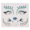 Spirit Halloween Mischievous Cat Face Decals