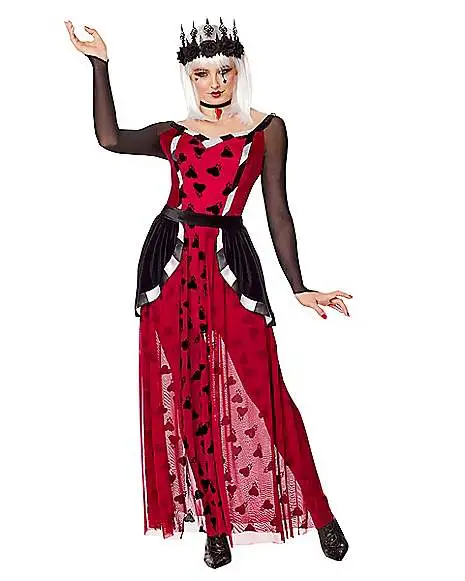 Spirit Halloween Adult Twisted Queen Of Hearts Costume 1 Spirit Halloween Adult Twisted Queen Of Hearts Costume