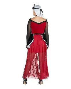 Spirit Halloween Adult Twisted Queen Of Hearts Costume 7 Spirit Halloween Adult Twisted Queen Of Hearts Costume -Girls Costumes Shop 01585694 d