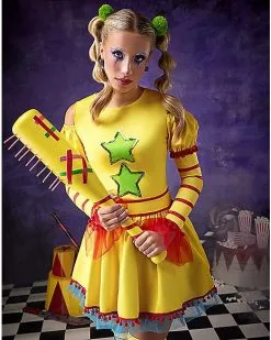 Spirit Halloween Adult Shorty Dress Costume - Killer Klowns From Outer Space -Girls Costumes Shop 01586460 c