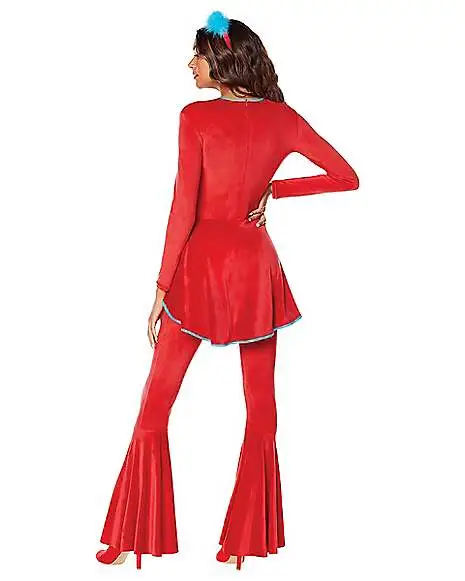 Spirit Halloween Adult Thing 1 And Thing 2 Bell Bottom Costume - Dr. Seuss 2 Spirit Halloween Adult Thing 1 And Thing 2 Bell Bottom Costume - Dr. Seuss - Image 2