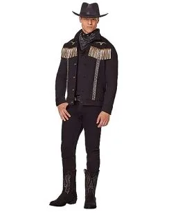 Spirit Halloween Adult Western Jacket