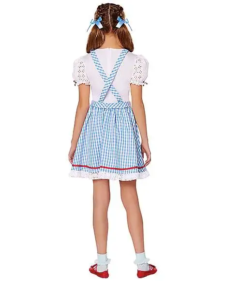 Spirit Halloween Kids Dorothy Dress Costume - Wizard Of Oz 2 Spirit Halloween Kids Dorothy Dress Costume - Wizard Of Oz - Image 2