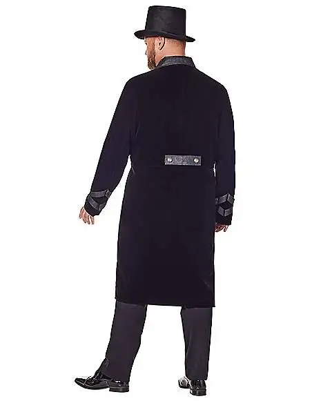 Spirit Halloween Victorian Vampire Plus Size Jacket 2 Spirit Halloween Victorian Vampire Plus Size Jacket - Image 2