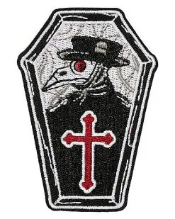 Spirit Halloween Plague Doctor Patch And Pin Set -Girls Costumes Shop 01588730 d