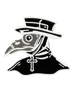 Spirit Halloween Plague Doctor Patch And Pin Set -Girls Costumes Shop 01588730 e