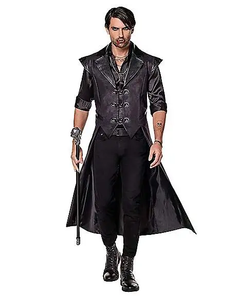 Spirit Halloween Adult Gothic Vampire Jacket 1 Spirit Halloween Adult Gothic Vampire Jacket