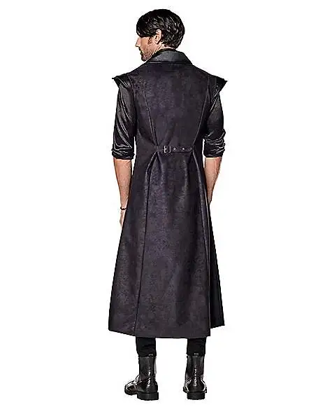 Spirit Halloween Adult Gothic Vampire Jacket 2 Spirit Halloween Adult Gothic Vampire Jacket - Image 2