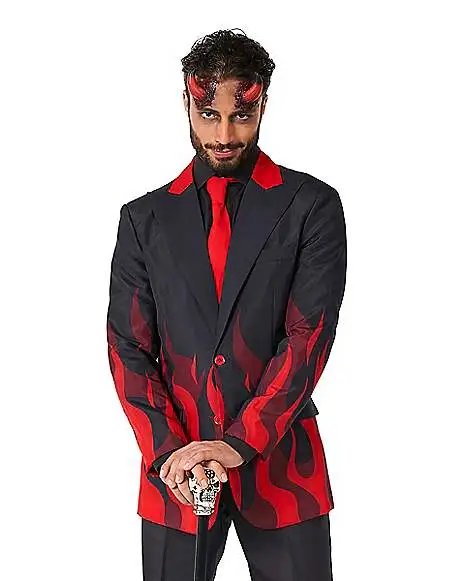 Spirit Halloween Adult Devil Party Suit 1 Spirit Halloween Adult Devil Party Suit