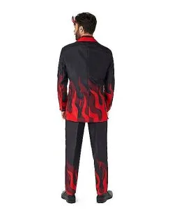 Spirit Halloween Adult Devil Party Suit 7 Spirit Halloween Adult Devil Party Suit -Girls Costumes Shop 01589134 c