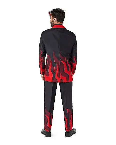 Spirit Halloween Adult Devil Party Suit 3 Spirit Halloween Adult Devil Party Suit - Image 3