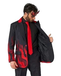 Spirit Halloween Adult Devil Party Suit 8 Spirit Halloween Adult Devil Party Suit -Girls Costumes Shop 01589134 d