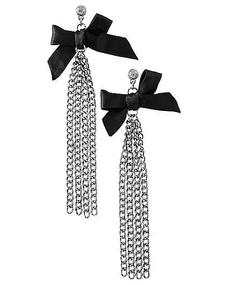 Spirit Halloween Black Doll Earrings 1 Spirit Halloween Black Doll Earrings