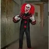Spirit Halloween Kids Crouchy The Clown Costume