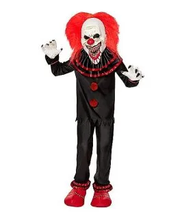 Spirit Halloween Kids Crouchy The Clown Costume -Girls Costumes Shop 01590694 b