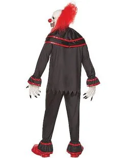 Spirit Halloween Adult Crouchy The Clown Costume -Girls Costumes Shop 01592120 c