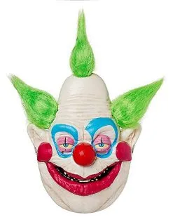 Spirit Halloween Shorty Jumbo Half Mask - Killer Klowns From Outer Space -Girls Costumes Shop 01594407 c