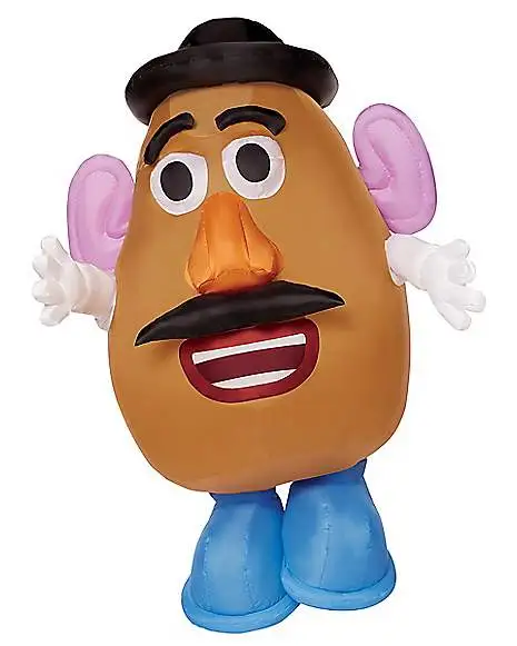 Spirit Halloween Adult Mr. Potato Head Inflatable Costume - Toy Story 1 Spirit Halloween Adult Mr. Potato Head Inflatable Costume - Toy Story