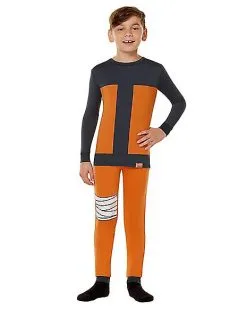 Spirit Halloween Kids Naruto Pajama Set - Naruto Shippuden