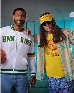 Spirit Halloween Adult Argyle Costume - Stranger Things -Girls Costumes Shop 01595941 c