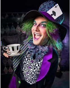 Spirit Halloween Adult Mad Hatter Costume -Girls Costumes Shop 01596493 d