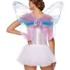 Spirit Halloween Blue And Pink Butterfly Wings