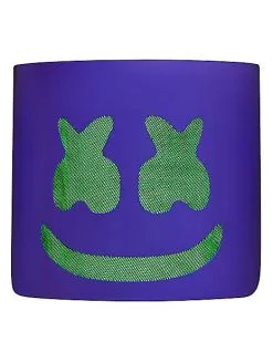 Spirit Halloween Kids Glow In The Dark Marshmello Costume Kit 9 Spirit Halloween Kids Glow In The Dark Marshmello Costume Kit -Girls Costumes Shop 01597269 e