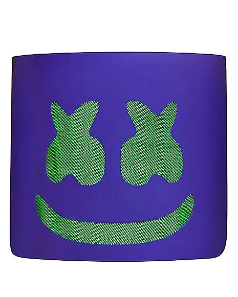 Spirit Halloween Kids Glow In The Dark Marshmello Costume Kit 5 Spirit Halloween Kids Glow In The Dark Marshmello Costume Kit - Image 5