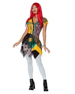 Spirit Halloween Adult Sally Dress - The Nightmare Before Christmas
